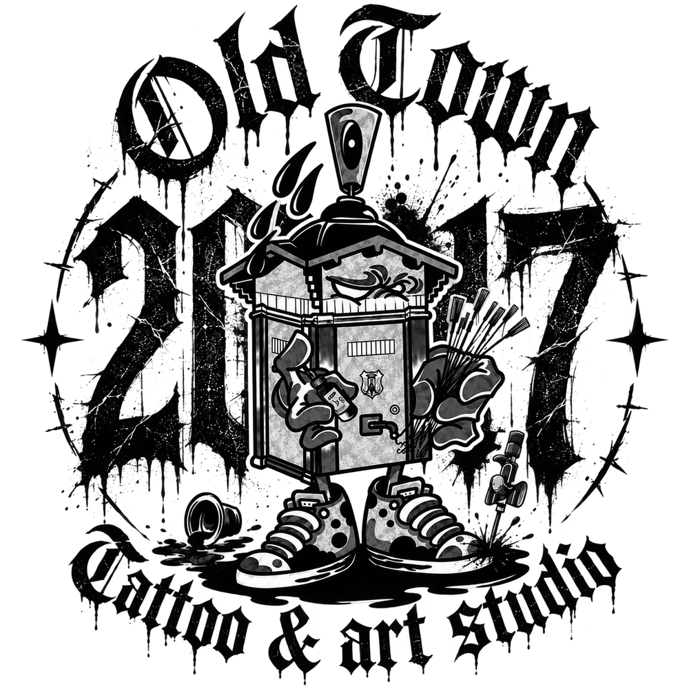 Old Town — Tattoo & art studio, 2017
